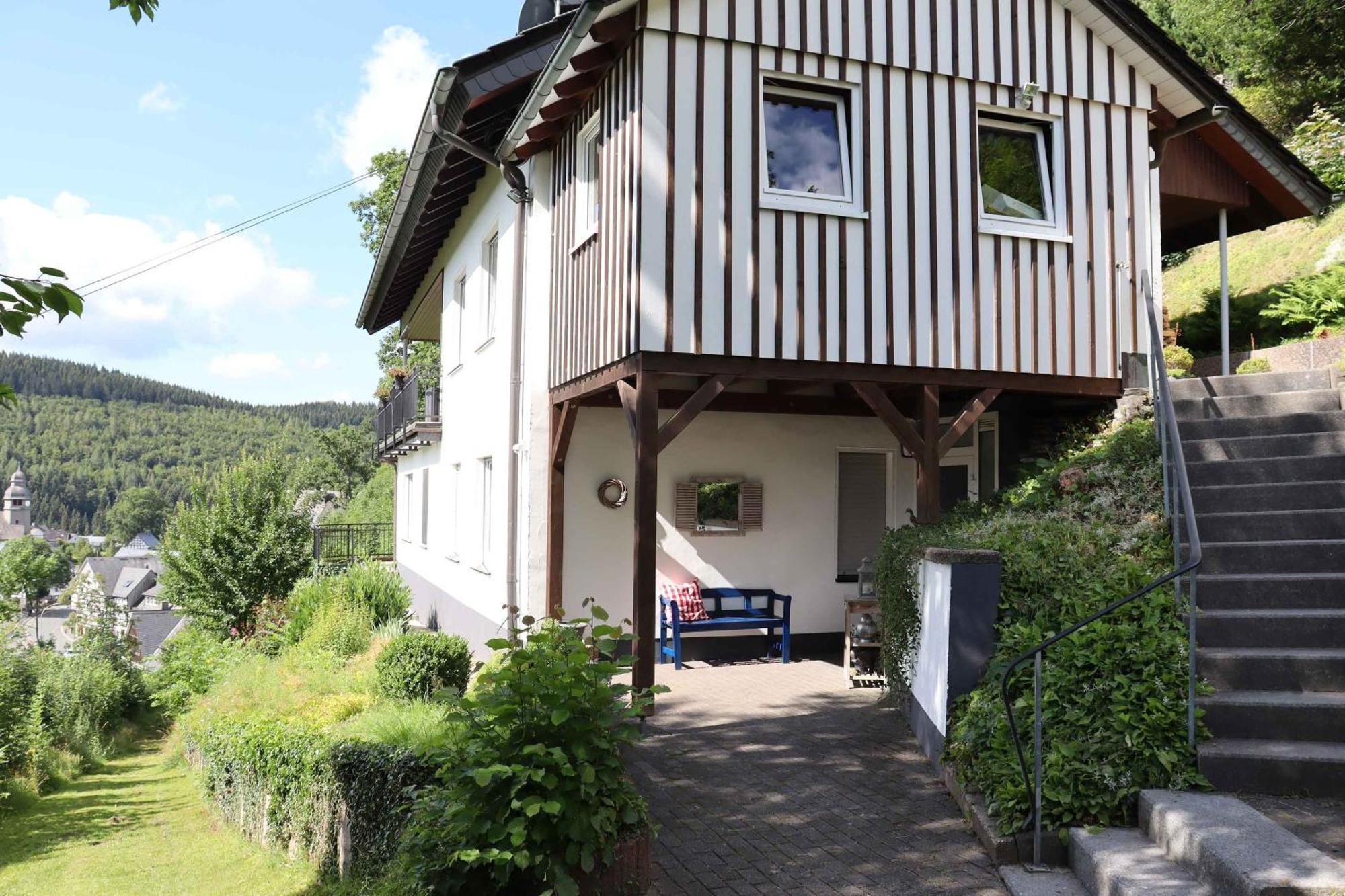 Ferienwohnung Voege Schmallenberg Dış mekan fotoğraf